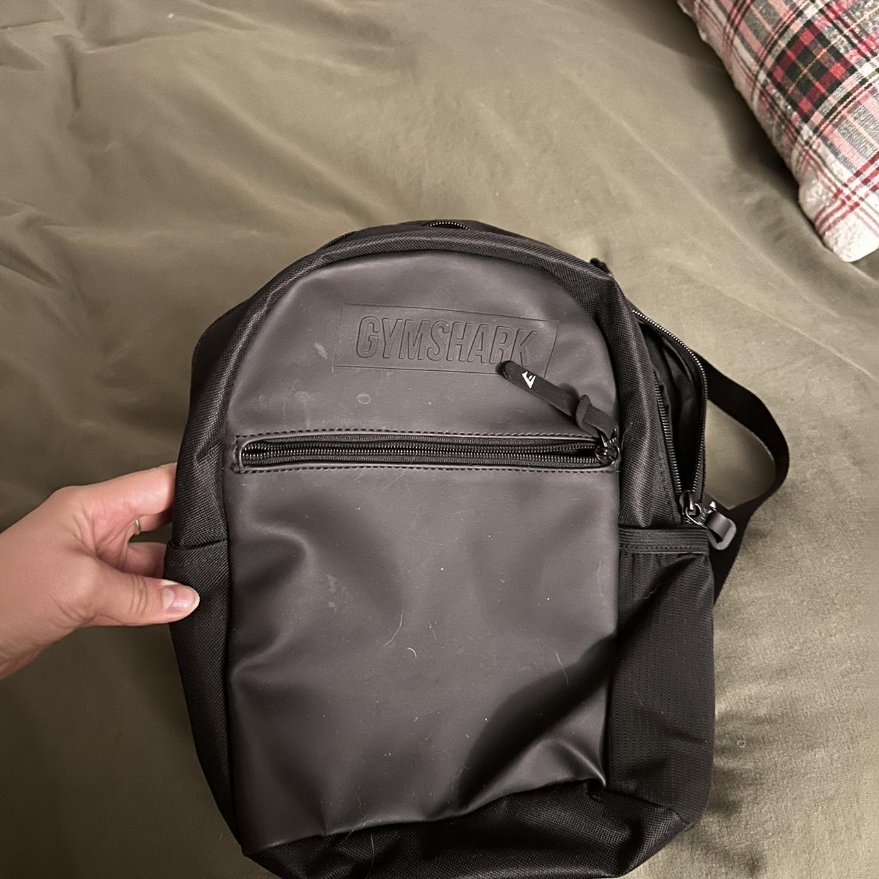 Gymshark mini backpack! Size is good for a day - Depop