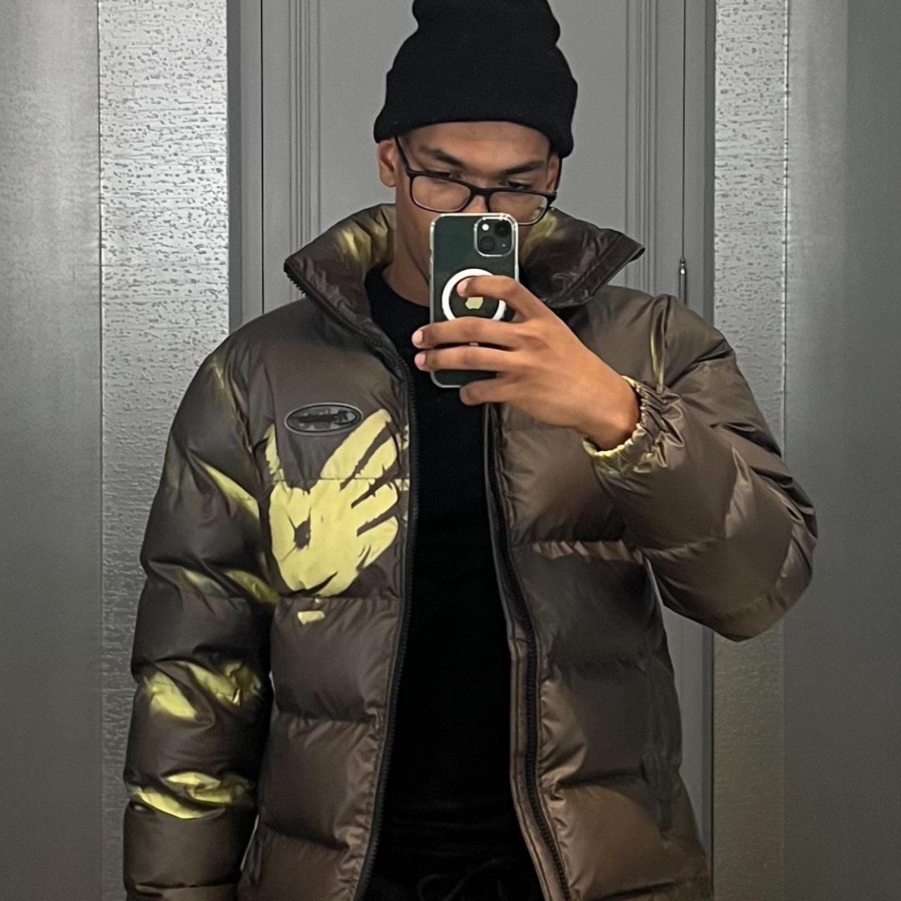 Trapstar Heat Reactive Jacket Size M Unisex... Depop