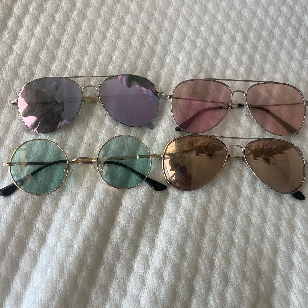 NOVELTY SUNGLASS BUNDLE GOOD FOR PARTIES RAVES... Depop