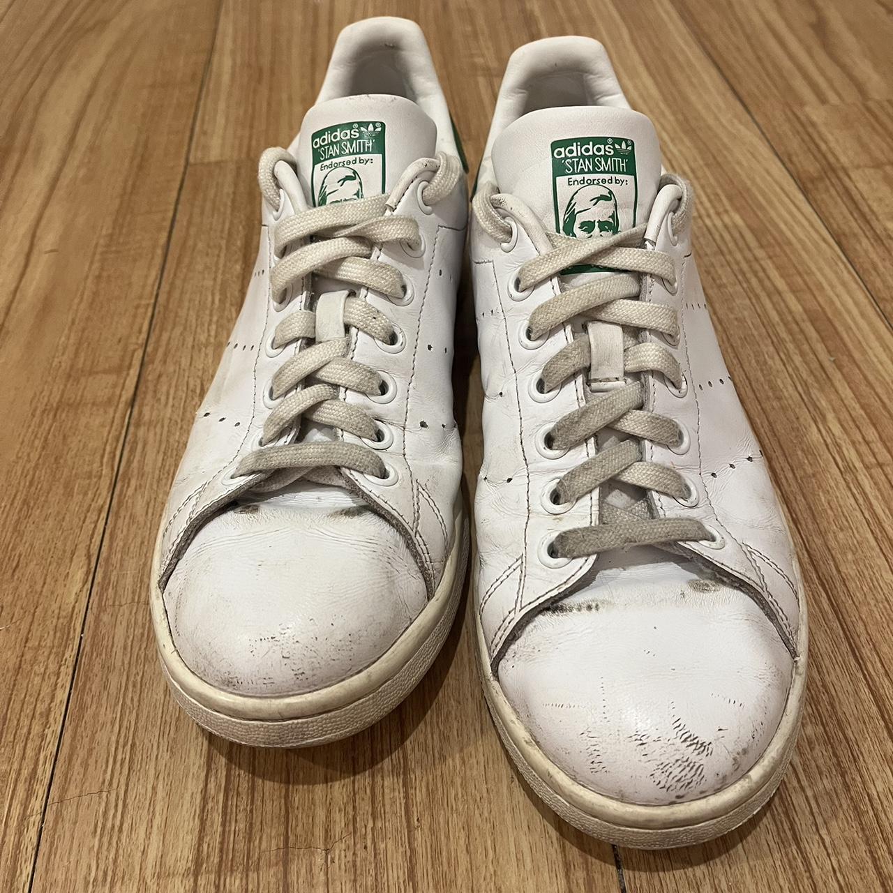 Stan smith hot sale creasing