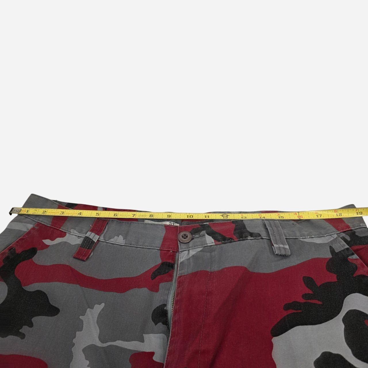 Source Unknown Men's Bottom - Red/Multi - L – Red… - image 3