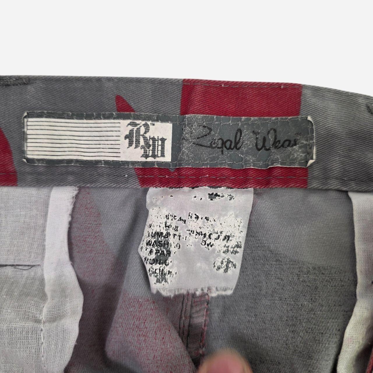 Source Unknown Men's Bottom - Red/Multi - L – Red… - image 4