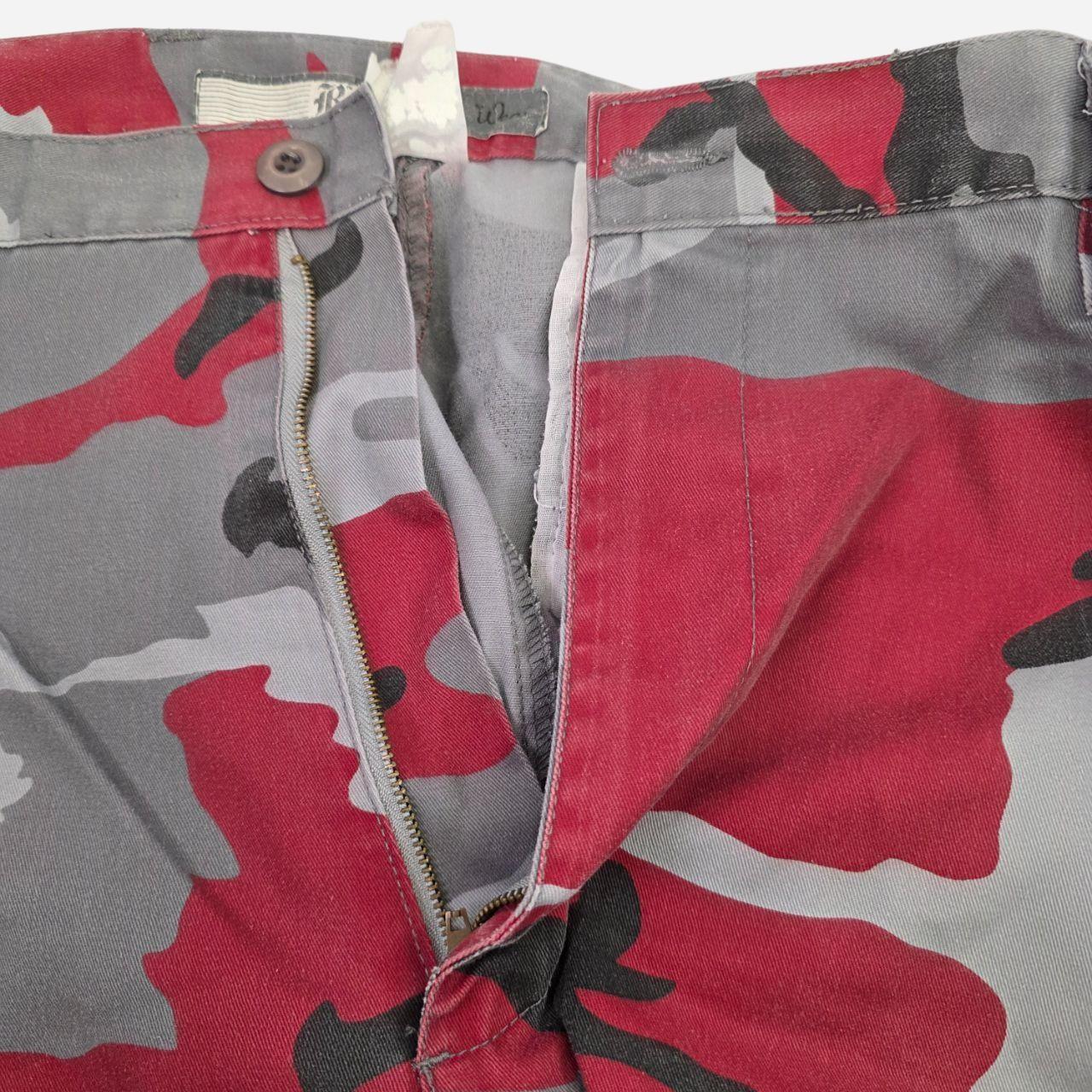 Source Unknown Men's Bottom - Red/Multi - L – Red… - image 5