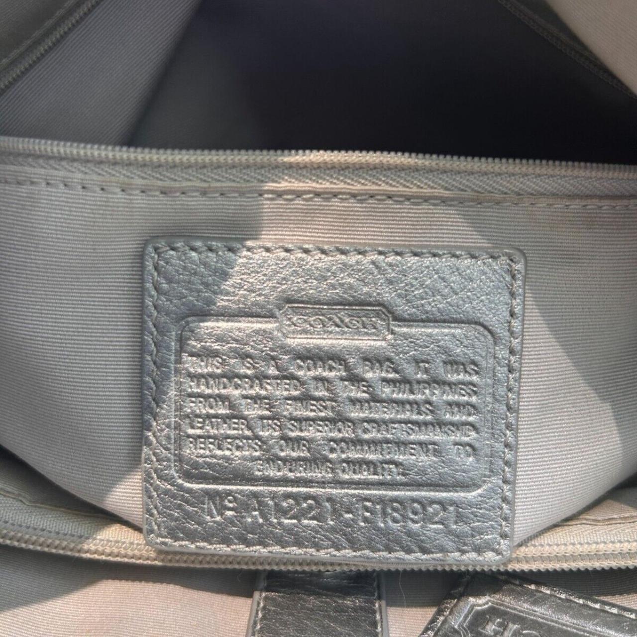 F18921 Coach Signature Heritage Satchel Bag I'm | Depop