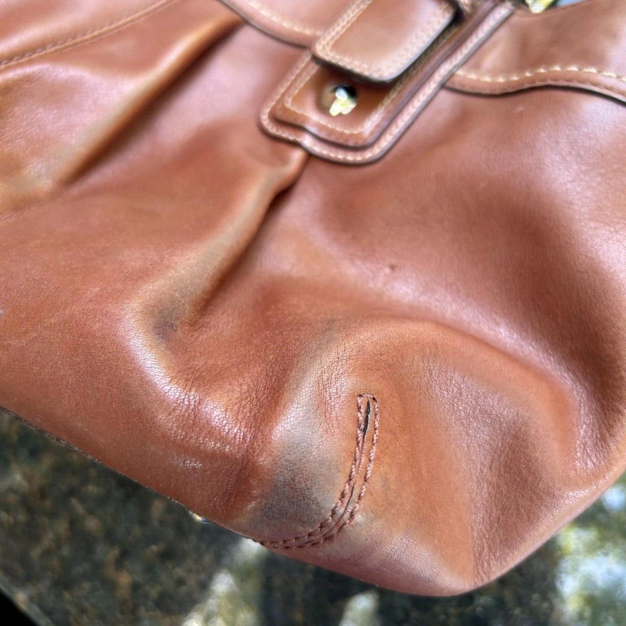 Coach Soho Brown Leather Bag K0973-F13732 Soft | Depop