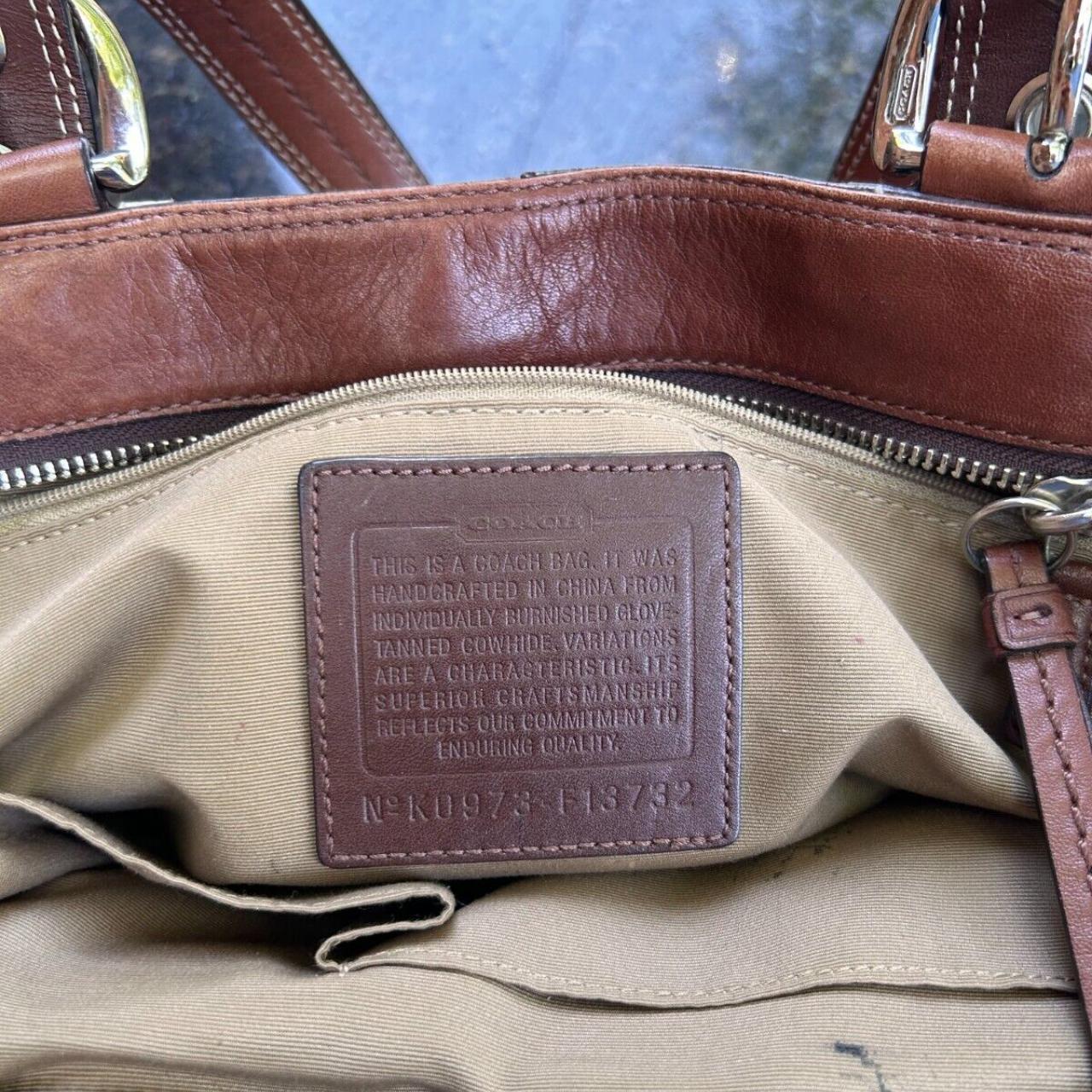 Coach Soho Brown Leather Bag K0973-F13732 Soft | Depop