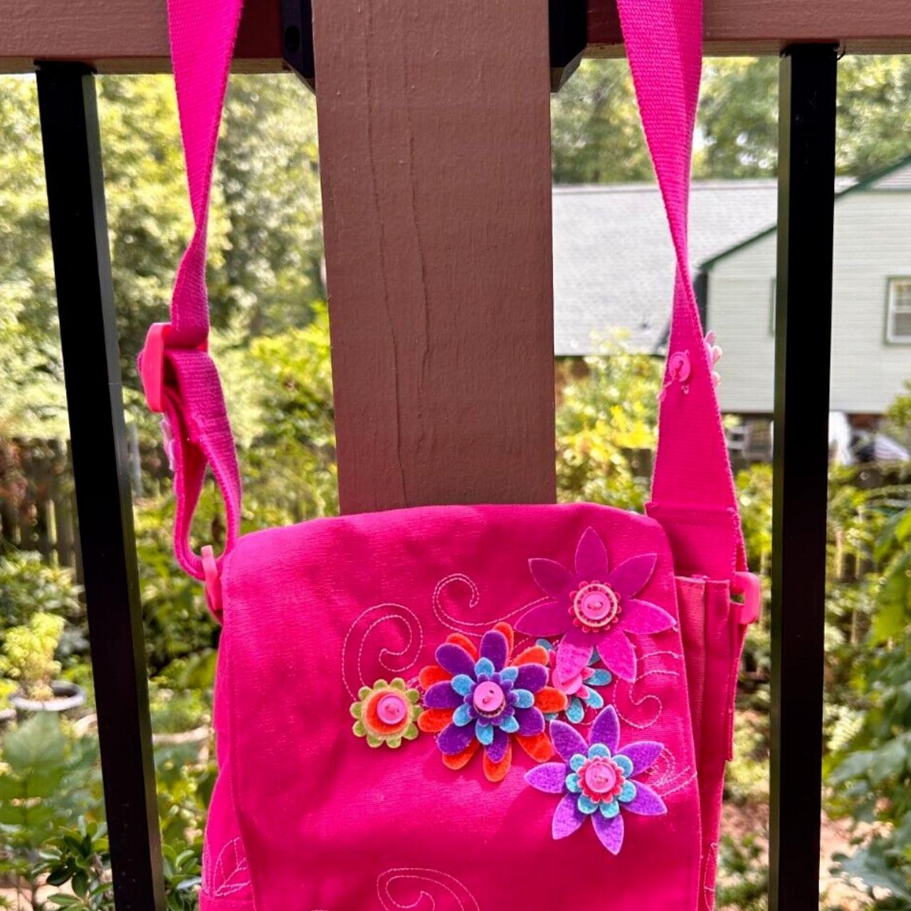 American Girl Messenger Bag Pouch Pink with Depop