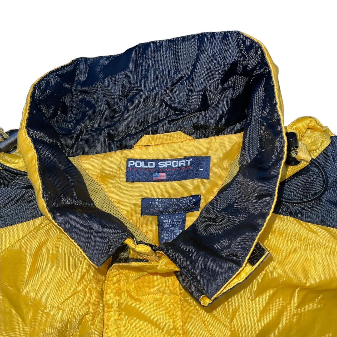 Polo Sport Rain Jacket No flaws Sized at Large but