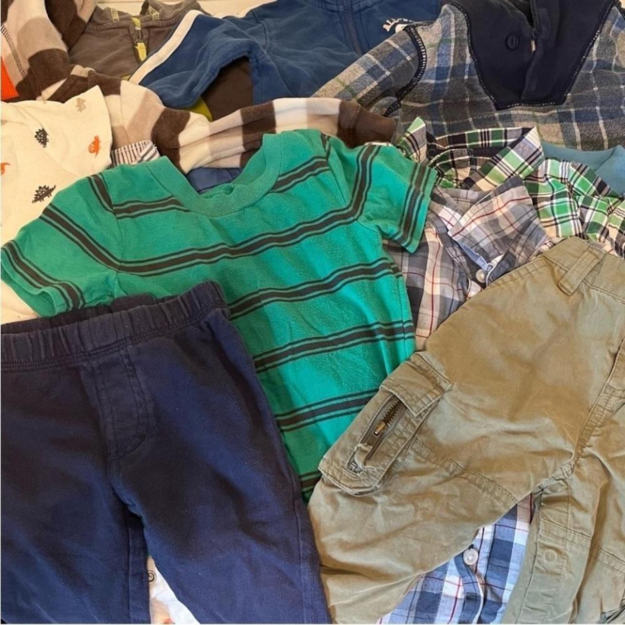 12 month boy clothes shops bundle