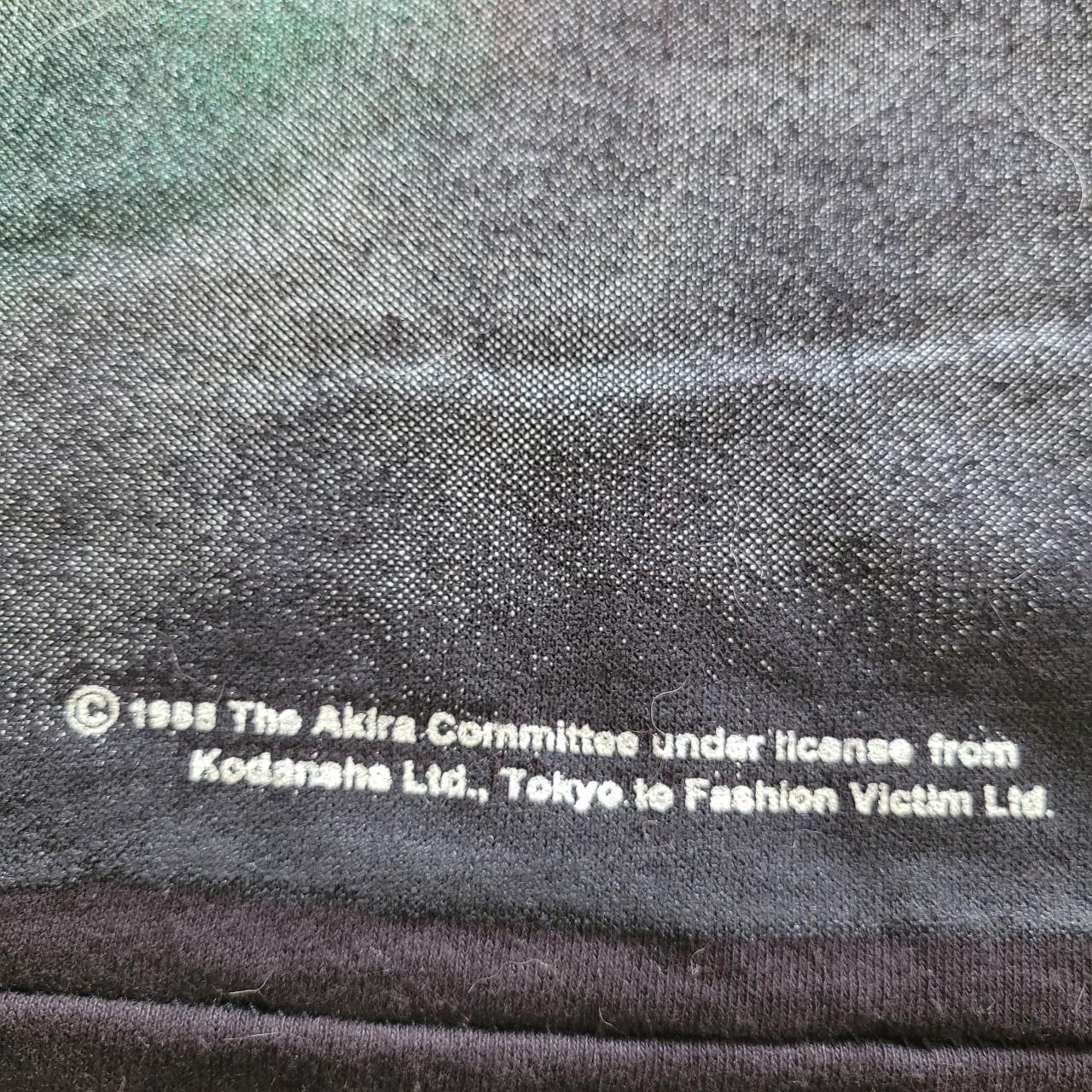 AKIRAPAPA88ページ VINTAGE AKIRA Original 1988 Akira full graphic | Depop