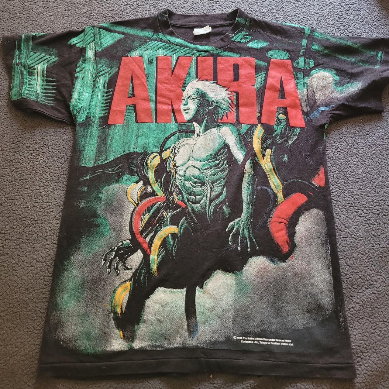 AKIRAPAPA88ページ VINTAGE AKIRA Original 1988 Akira full graphic | Depop