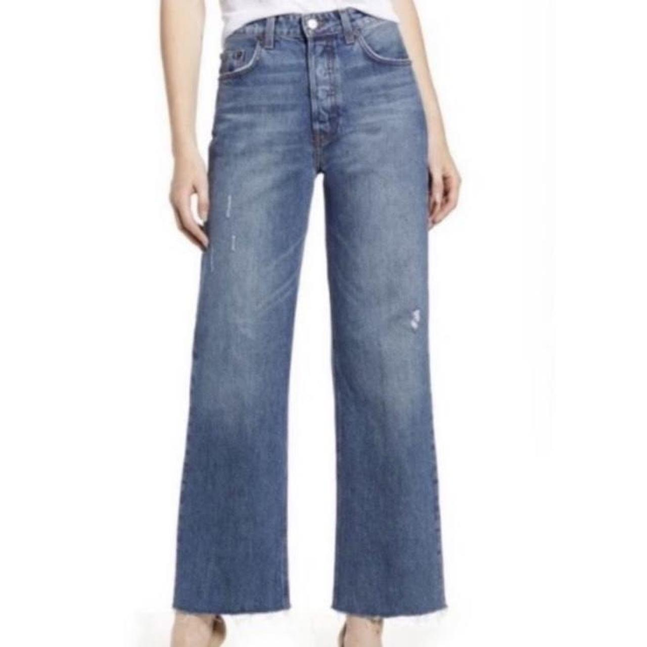 Reformation Fawcett jeans in Celtic 👱‍♀️ Size 27, true... - Depop