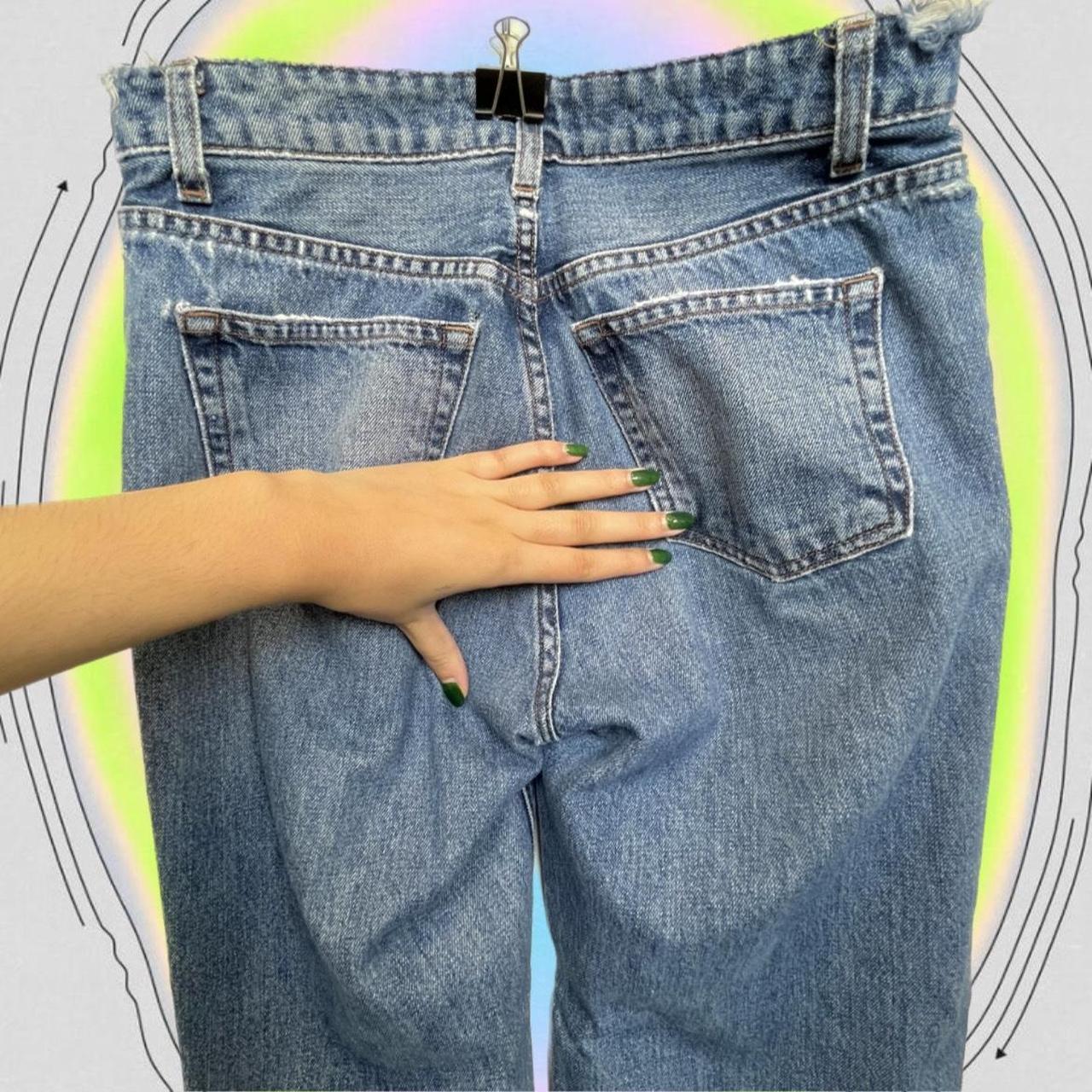 Reformation Fawcett jeans in Celtic 👱‍♀️ Size 27, true... - Depop