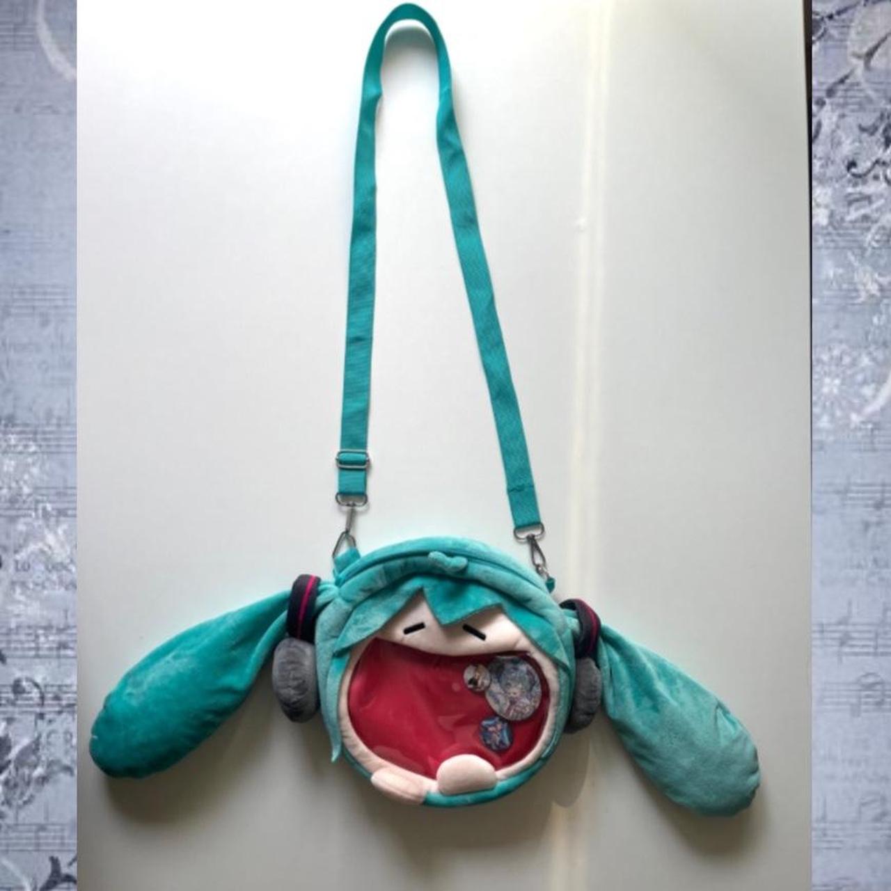 Hatsune Miku Ita Bag Plush Bag Comes without the