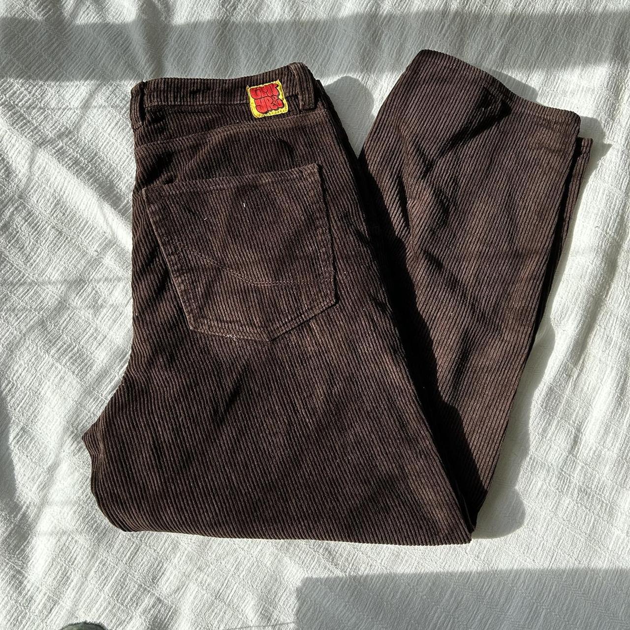 Brown corduroy Empyre pants! Good condition!... Depop