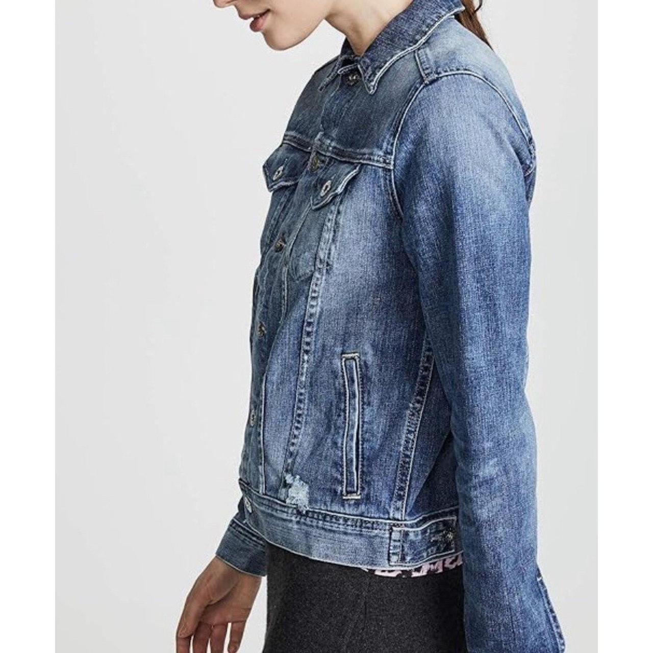 Source Unknown Women's Casual Jacket - Blue - XS … - image 2