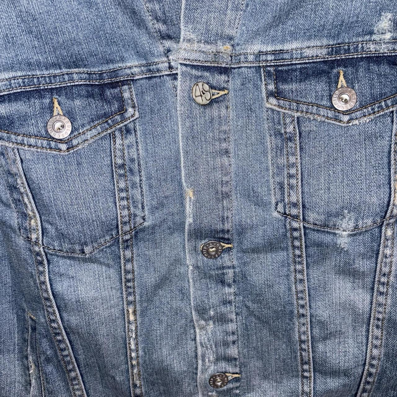 Source Unknown Women's Casual Jacket - Blue - XS … - image 8