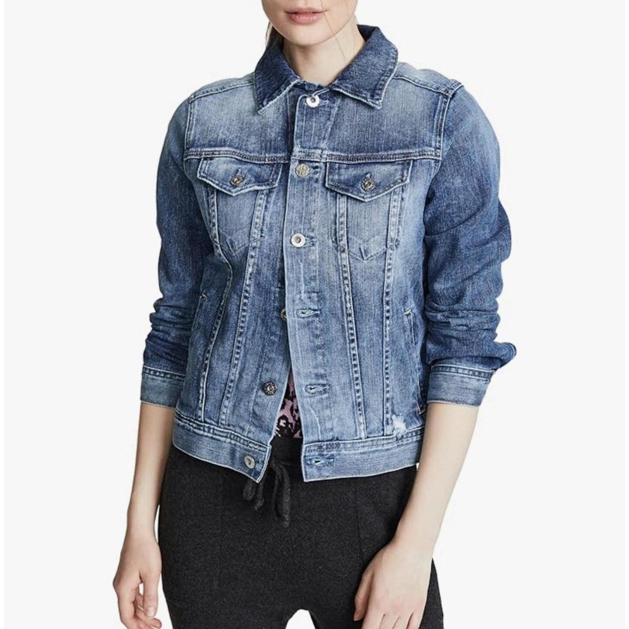 Source Unknown Women's Casual Jacket - Blue - XS … - image 1
