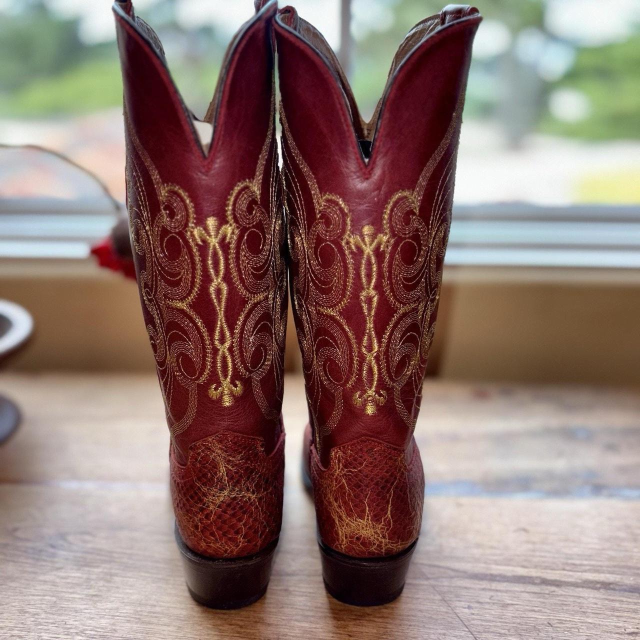 Source Unknown Women's Boots - Red - US 7 – These… - image 4