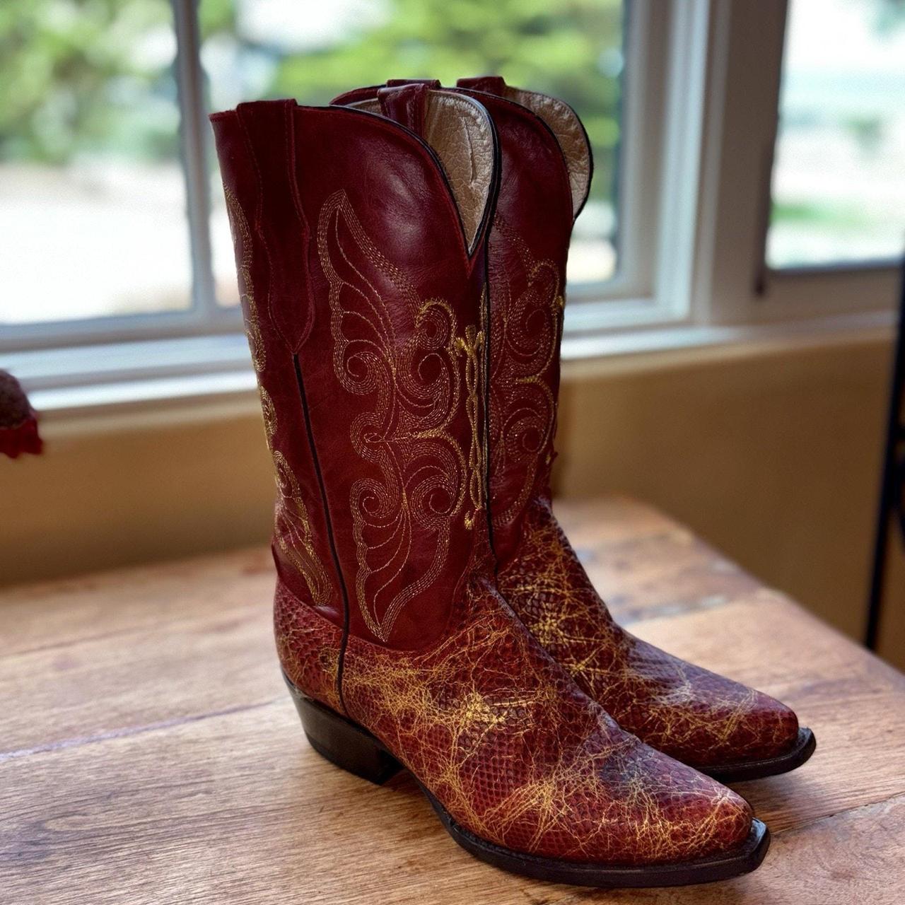 Source Unknown Women's Boots - Red - US 7 – These… - image 2