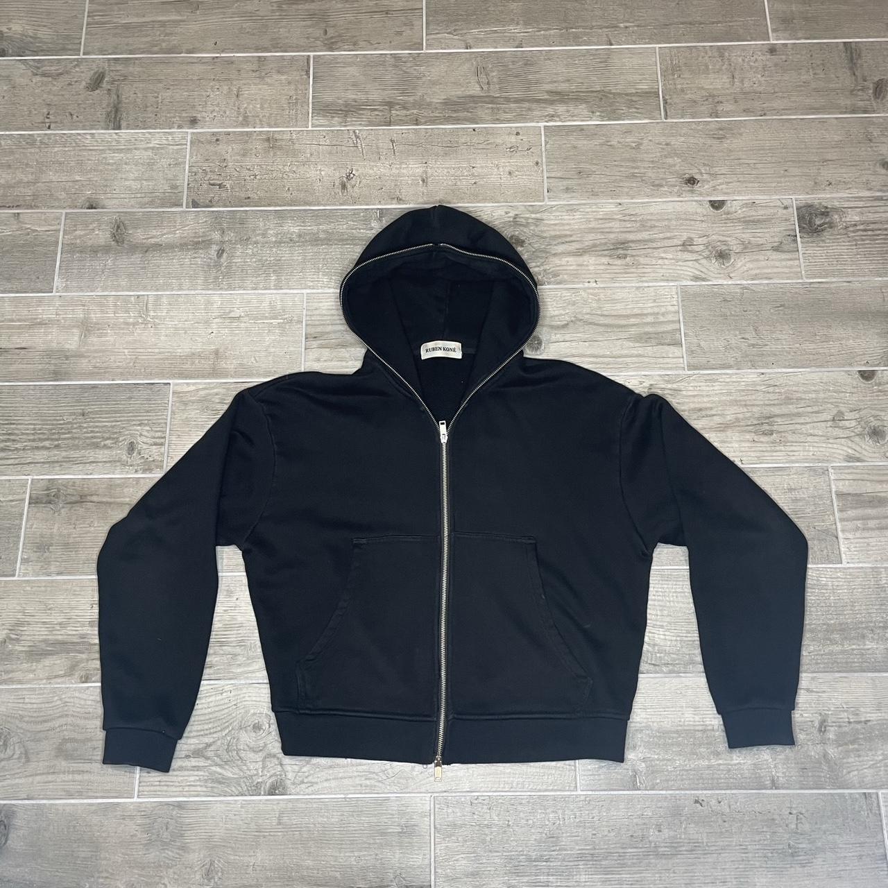 ROBEN KONE full zip up hoodie Similar to Rick Owens... - Depop