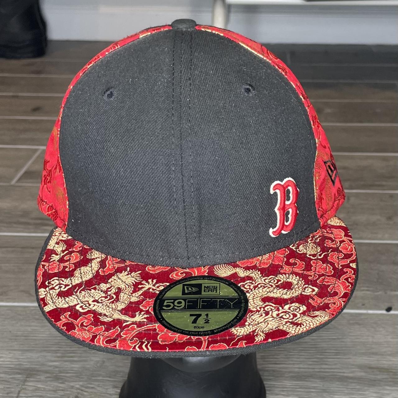 dead stock New Era 59FIFTY Frank151 キャップ FRANK 151 x NEW ERA Frank's chop shop Lafayette | Depop