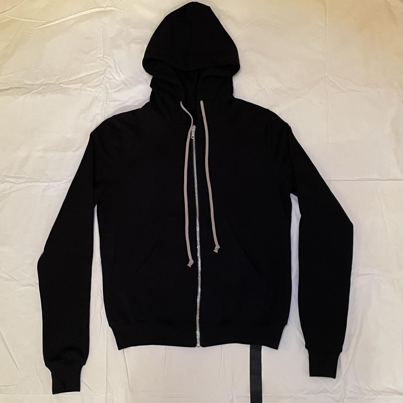 RICK OWENS DRKSHDW thick pentagram Jason hoodie - Depop