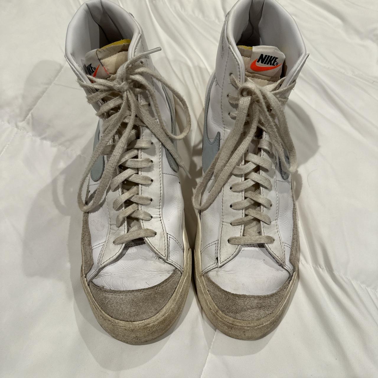 mens light blue nike blazers