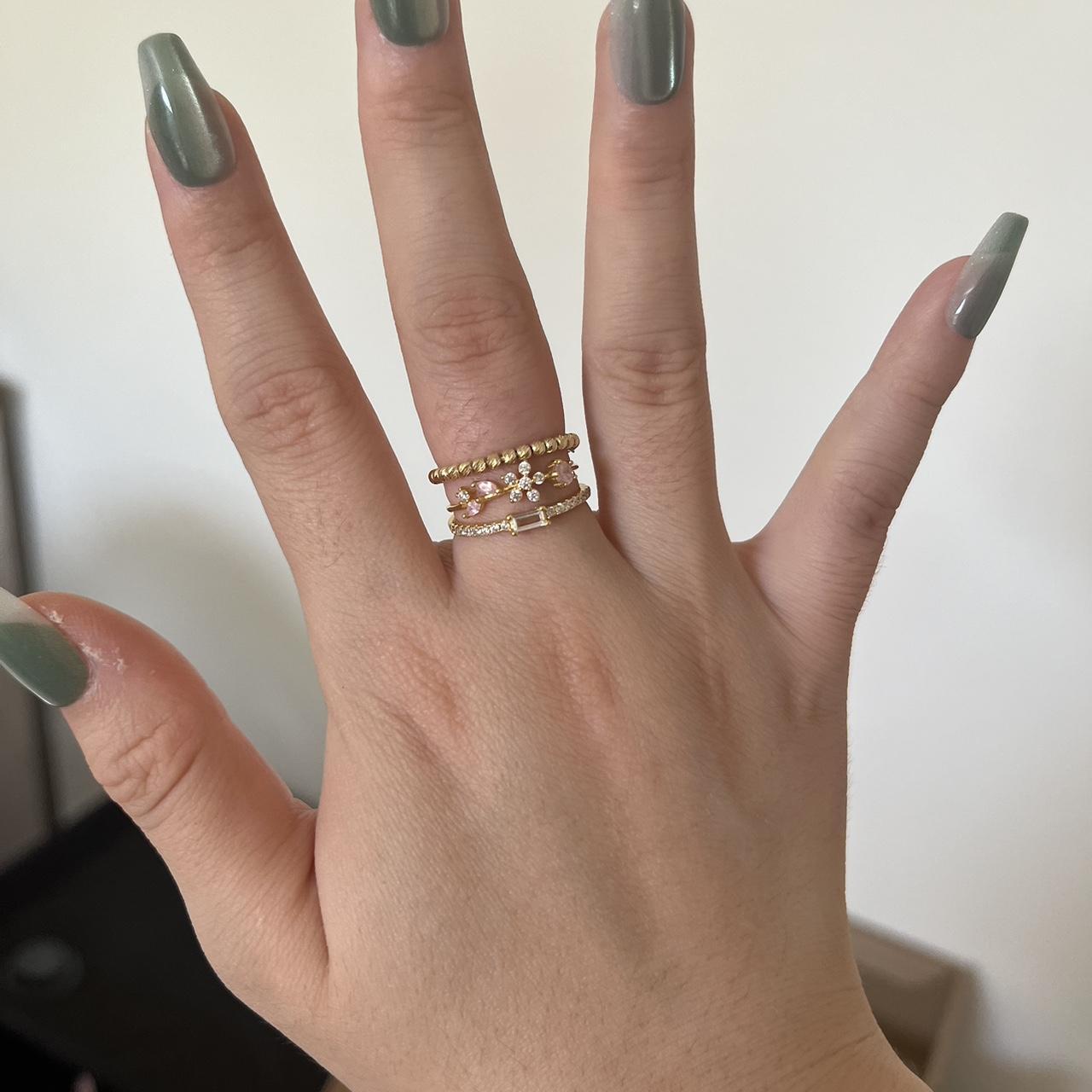 Tjmaxx Ring Bundle All from Tjmaxx! Size 5/6! - Depop