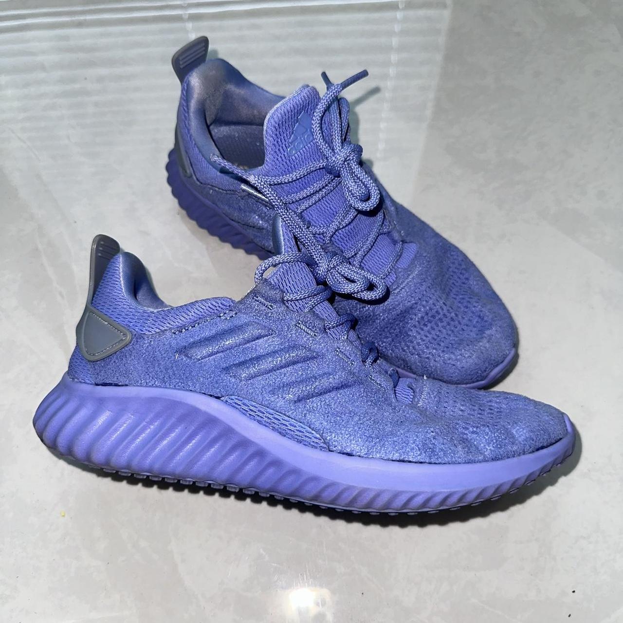 Adidas alphabounce purple blue online