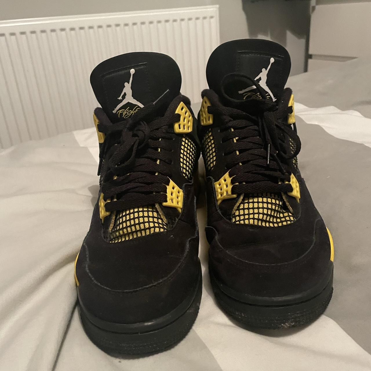 footlocker jordan 4 yellow