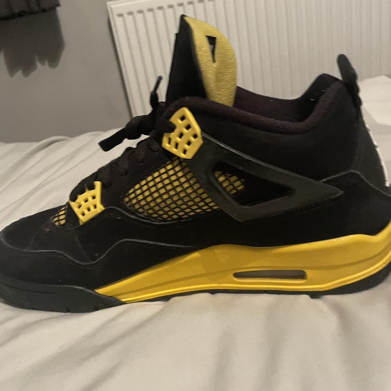 footlocker jordan 4 yellow