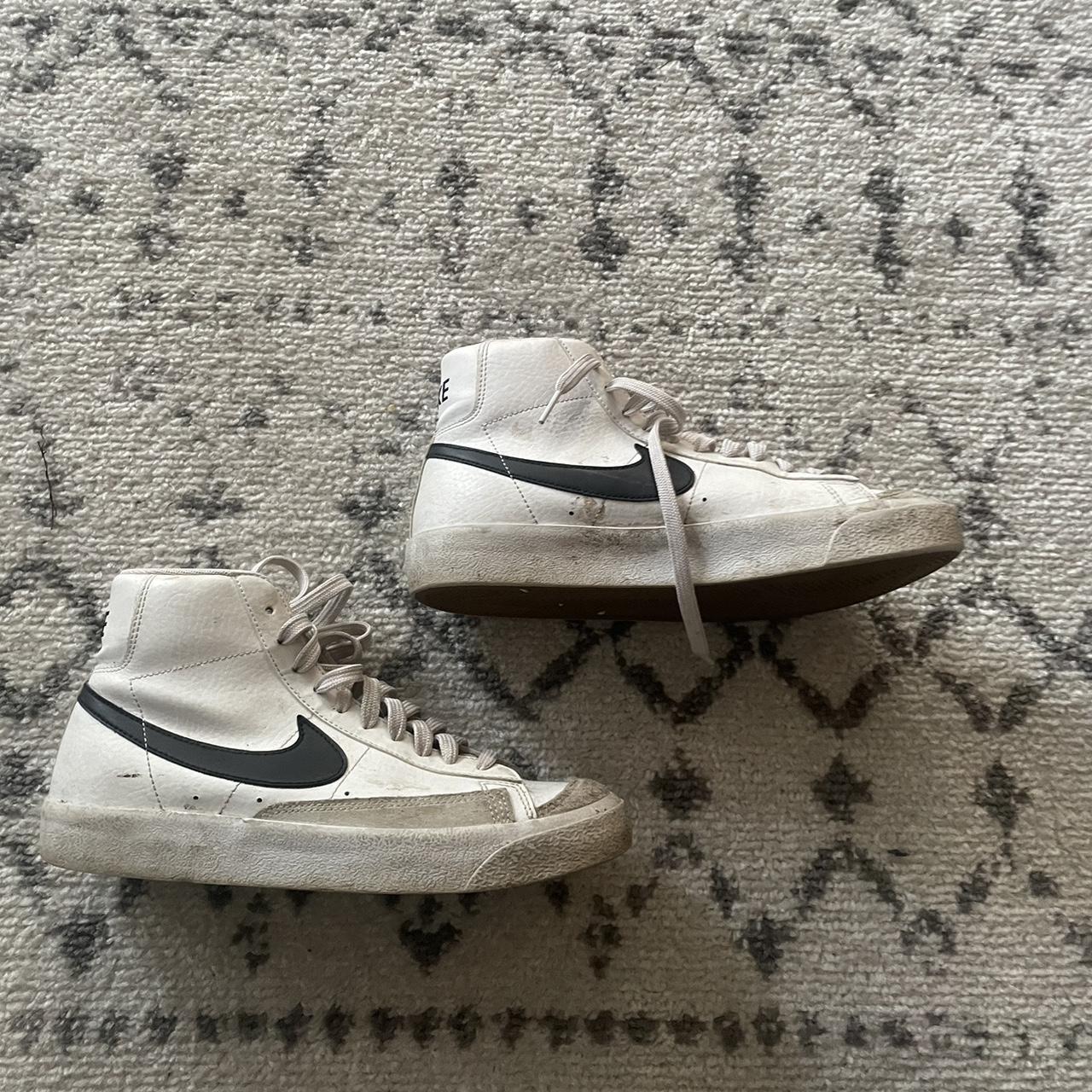 Nike BLAZER size 8 in women’s ORIGINALLY 100 •just... Depop