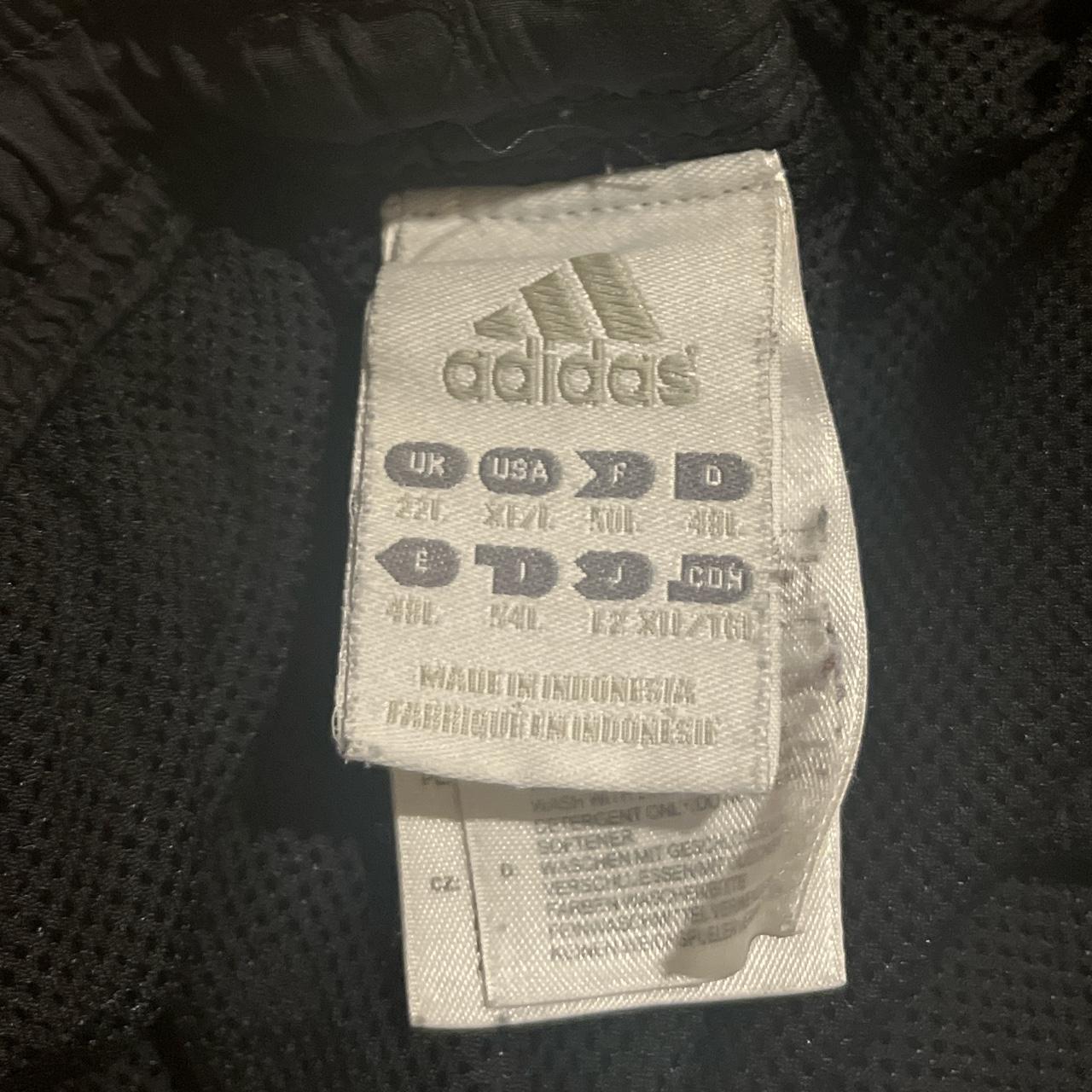 vintage adidas track pants black - men’s XL great... - Depop