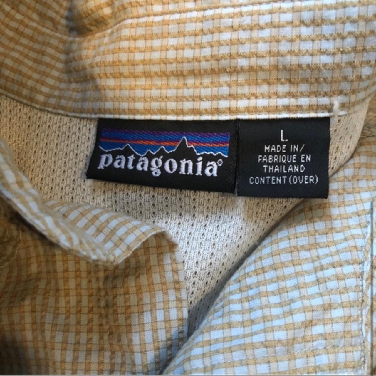 Men's Patagonia Button Down Size large - Depop