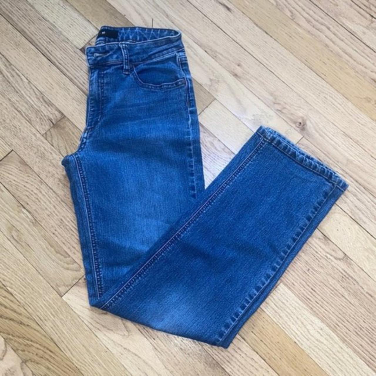 Joe Jeans Straight Leg Must be kids size 16 because... - Depop