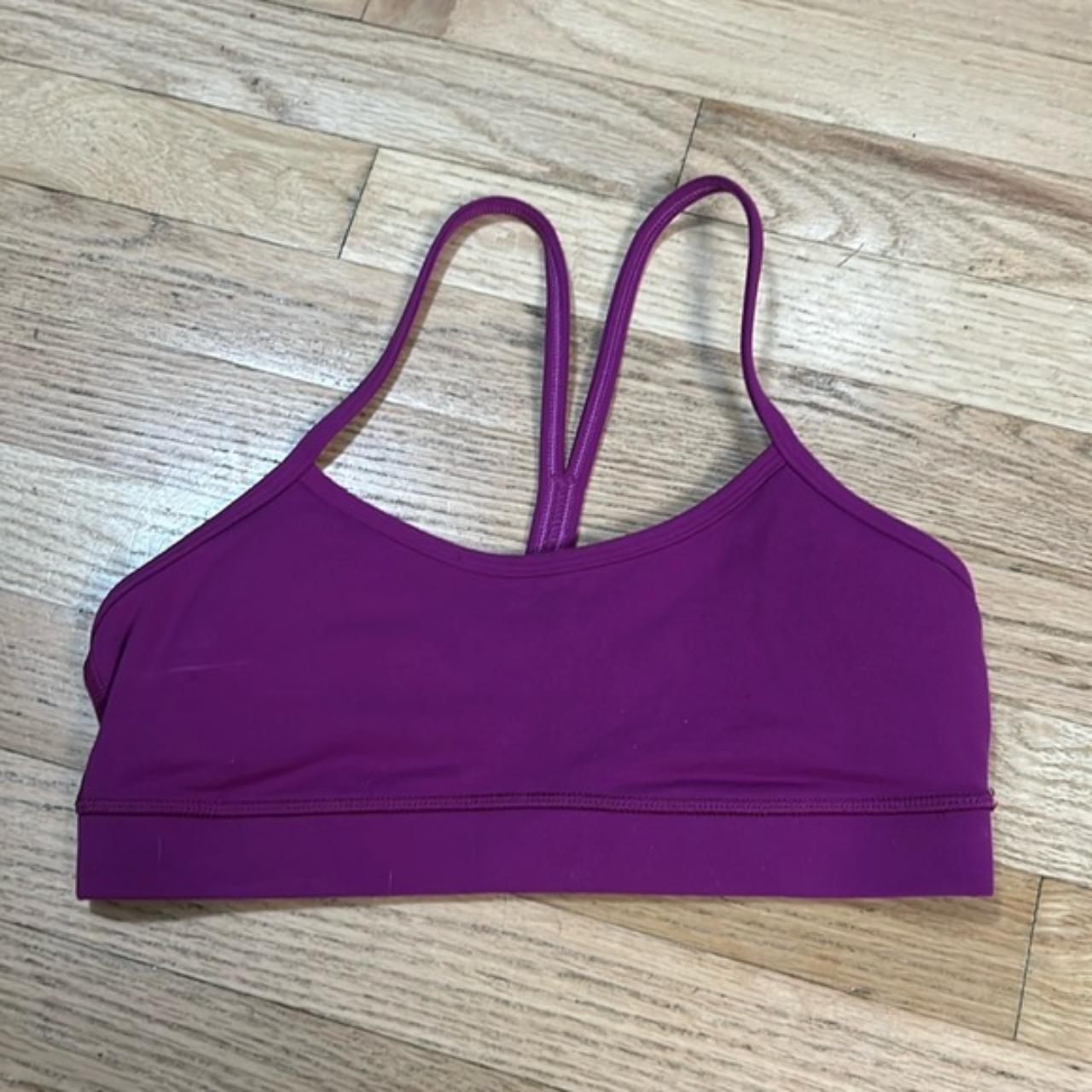 Lululemon Sports Bra Pads can be taken out Depop