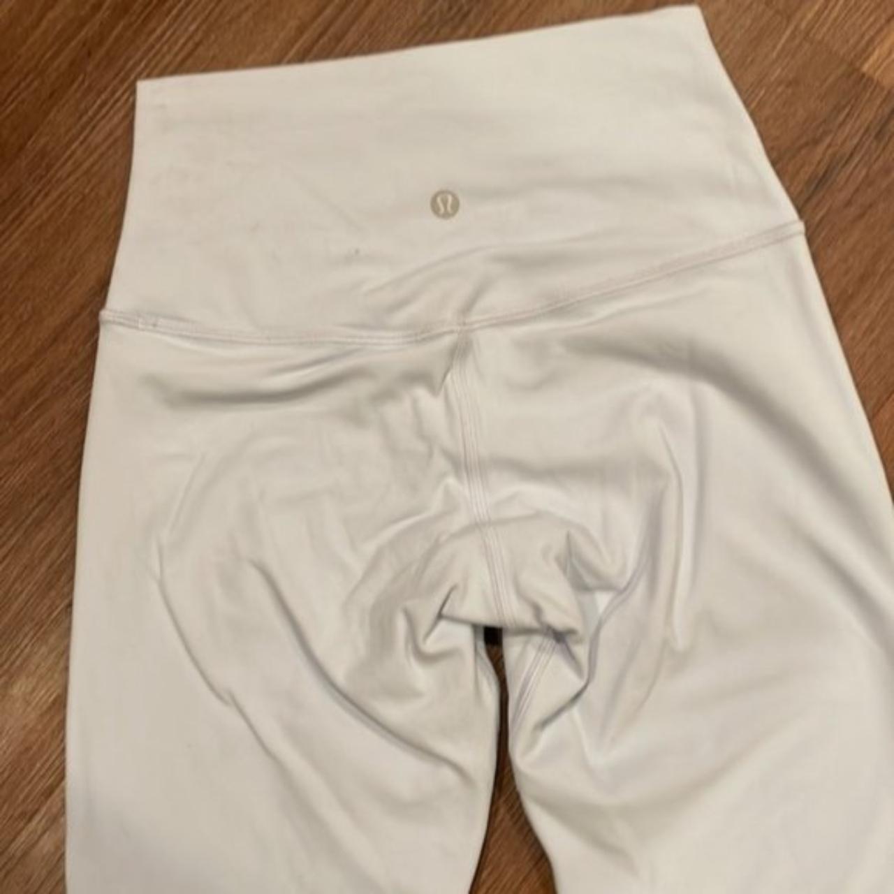 Lululemon Align Light Blue Leggings Excellent... Depop