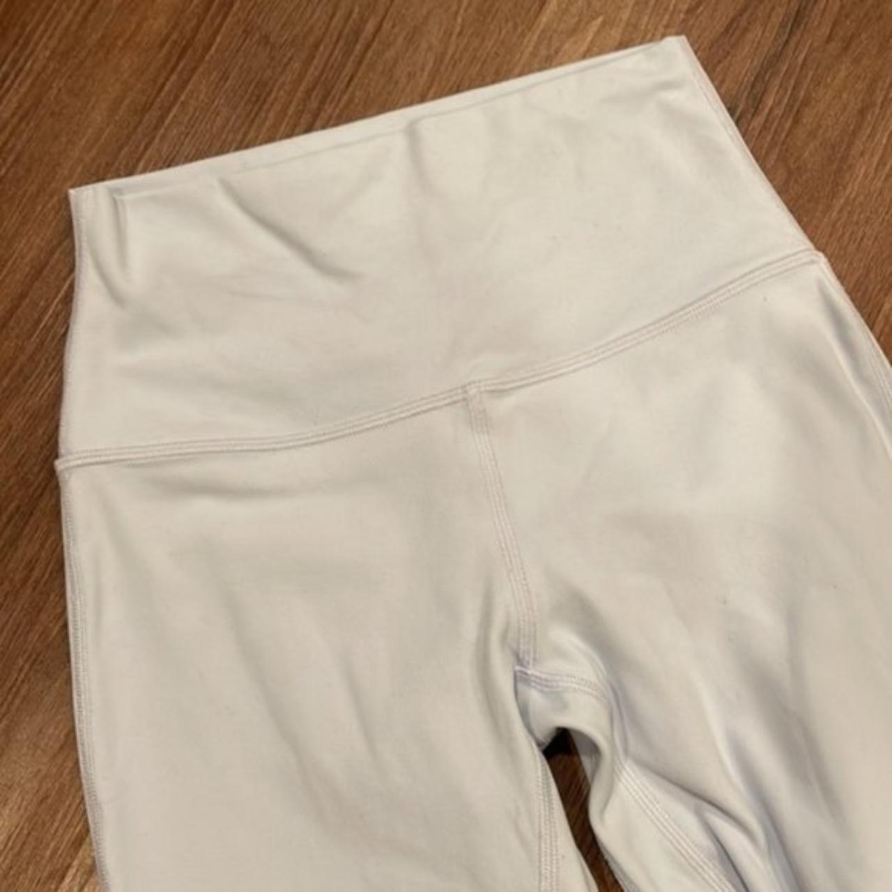 Lululemon Align Light Blue Leggings Excellent... Depop