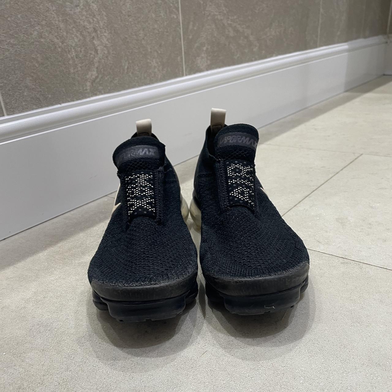 Vapormax flyknit clearance moc 2 black