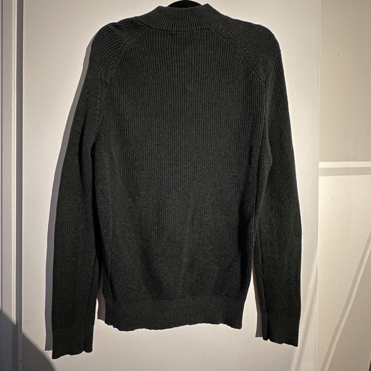 Banana Republic Men's Green Jumper | Depop