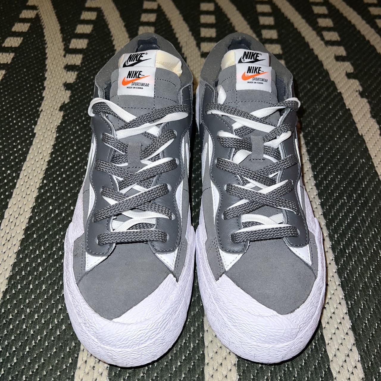 mens nike low blazer