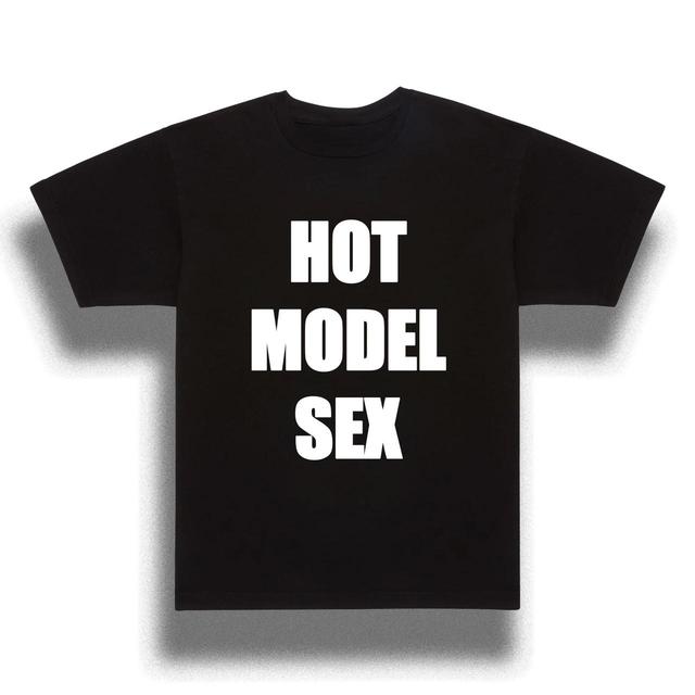 HOT MODEL SEX TEE 𝐒𝐈𝐙𝐄𝐒 𝐒 𝐌 𝐋 𝐗𝐋 ╰┈➤  Depop 