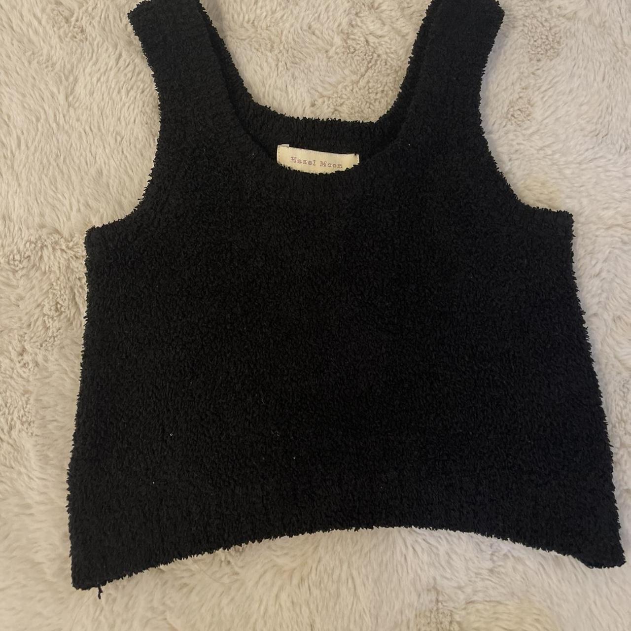 🤍 TWO PIECE SKIMS DUPE FUZZY SET 🤍 in great... - Depop