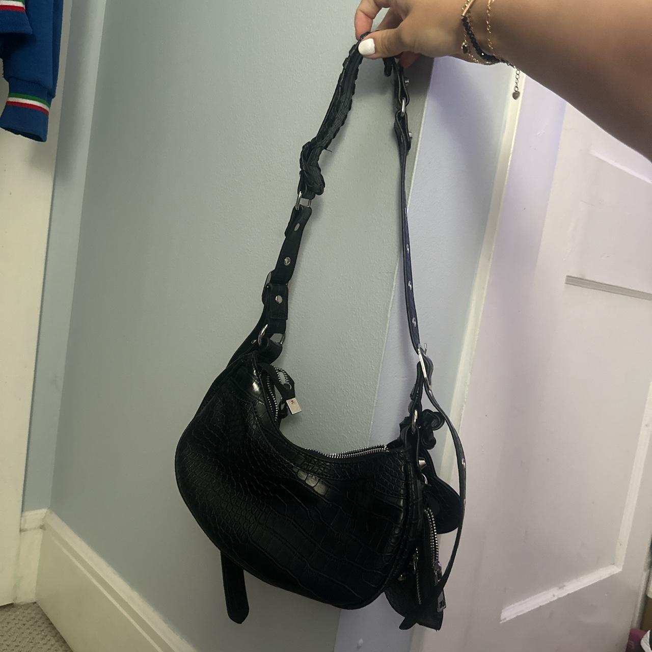 Knock off balenciaga bag Comes with heart shaped... - Depop