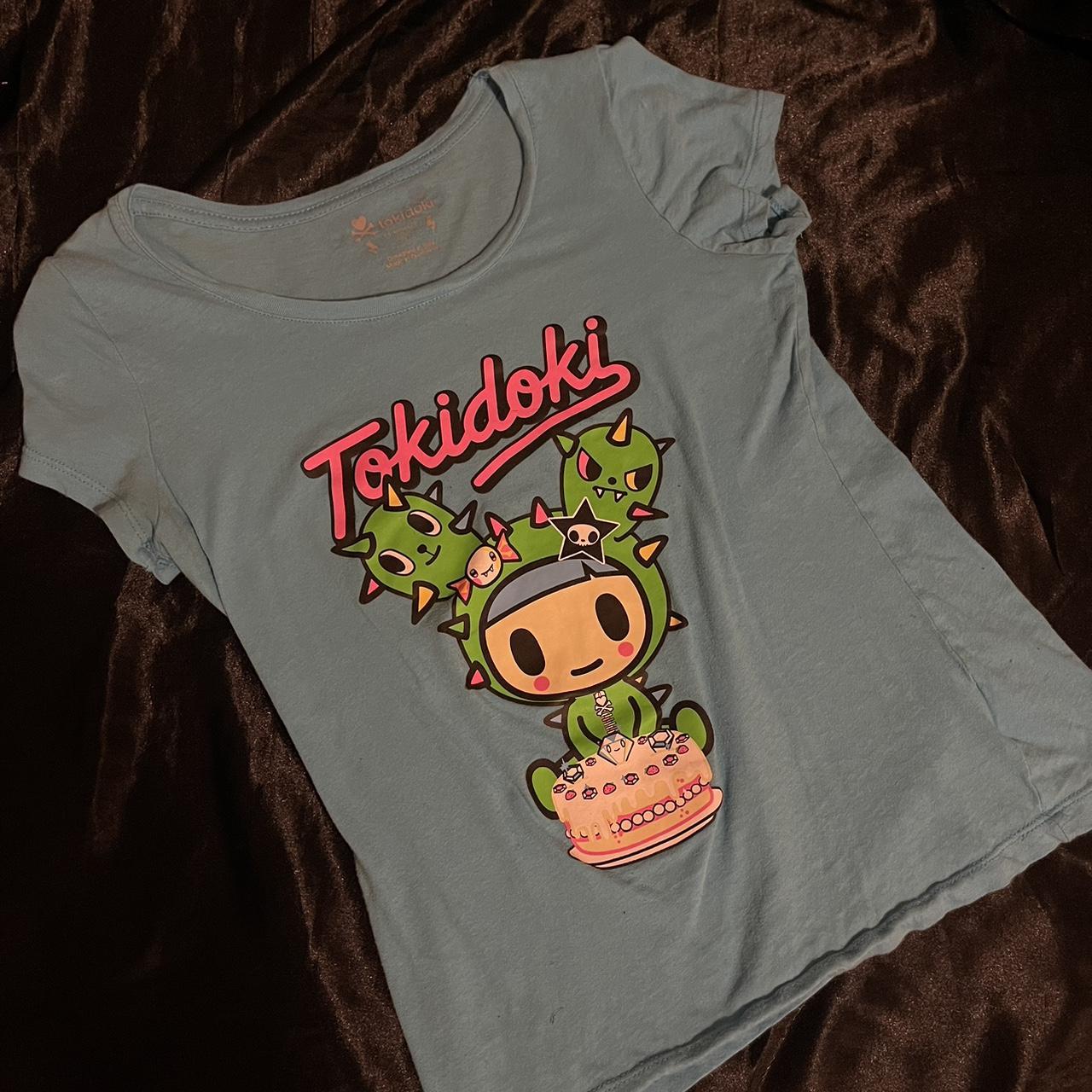 cutie tokidoki shirt >.