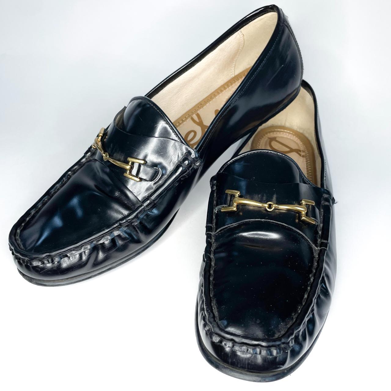 Sam edelman best sale navy loafers