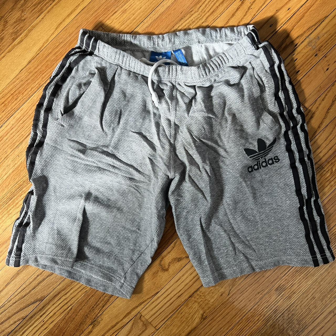 Adidas Cotton Shorts Size Medium Fits like a Large. Depop