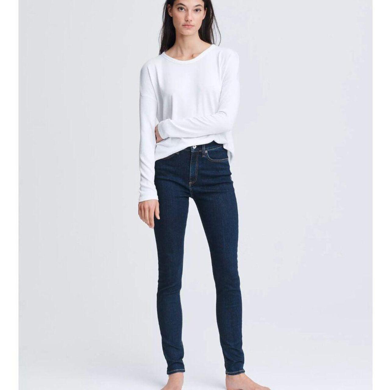 Rag 2024 and bone high-rise skinny jeans