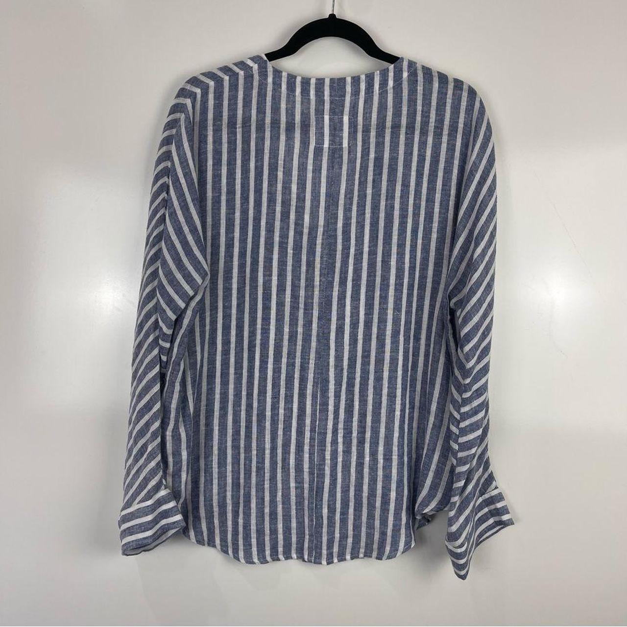 Rails Women's Blouse - Blue/White - M – Rails Lil… - image 3